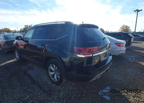 2019 Volkswagen Atlas 3.6L V6 Se from USA, damaged, VIN 1V2DR2CA6KC566333